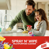 Ajax Spray'n'wipe Lavender&citrus 500ml