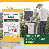 Great Aussie Wipes BBQ X-Large Wipes 10pk