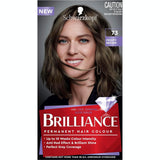 Schwarzkopf Brilliance Cool Browns 73 Frosty Brown