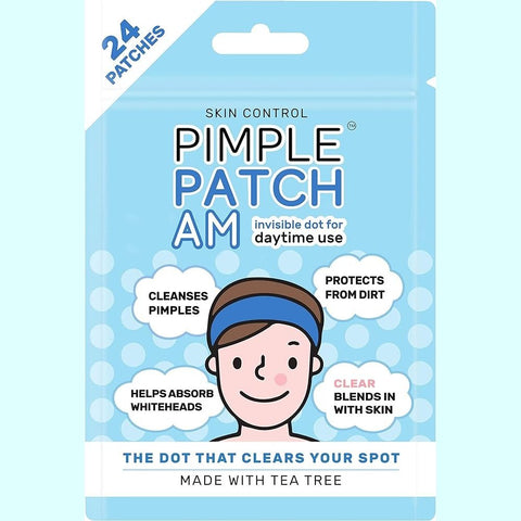 Skin Control Pimple Patches AM Daytime Use 24 Patches