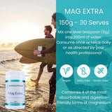 Micronutrition Mag Extra Powder 150g