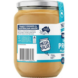 Mayver's Peanut Butter Protein 750g Pack of 6