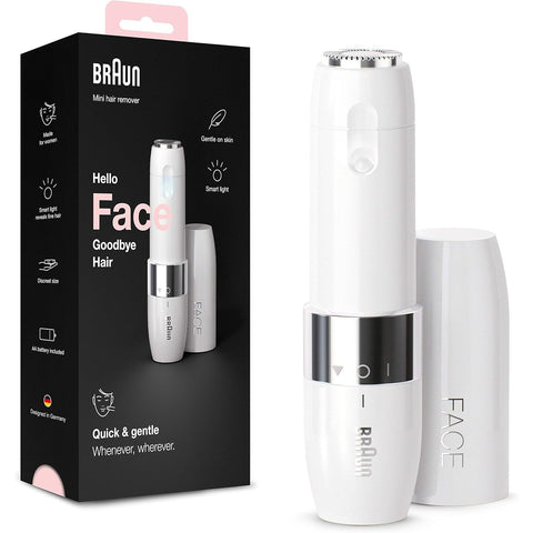 Braun Face Mini Hair Remover Fs1000 1 Each