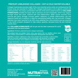 Nutraviva (NesProteins) Collagen Hydrolysate (Beef) Halal 800g