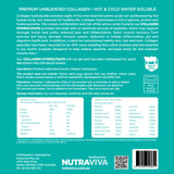 Nutraviva Collagen Hydrolysate Beef 800g