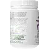 Synergy Natural Organic Super Greens Spirulina, Chlorella, Barley Grass & Wheat Grass Powder 500g