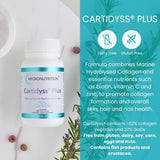 Micronutrition Cartidyss PlusMarine Collagen 30c