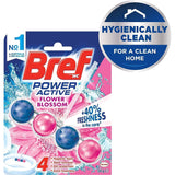 Bref Power Active Flower Blossom, Rim Block Toilet Cleaner, 50g