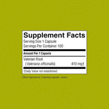 Nature's Sunshine Valerian Root 440mg 100c