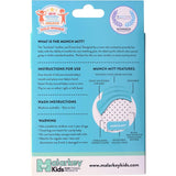 Malarkey Kids Munch Mitt Teething Aqua Blue