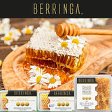 Berringa Australian Pure Organic Honeycomb 400g