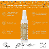 P'URE Papayacare Baby Papaya Baby Oil (Calendula with Paw Paw) 125g