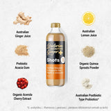 Buderim Ginger Bioactive + Immunity Shot 350ml