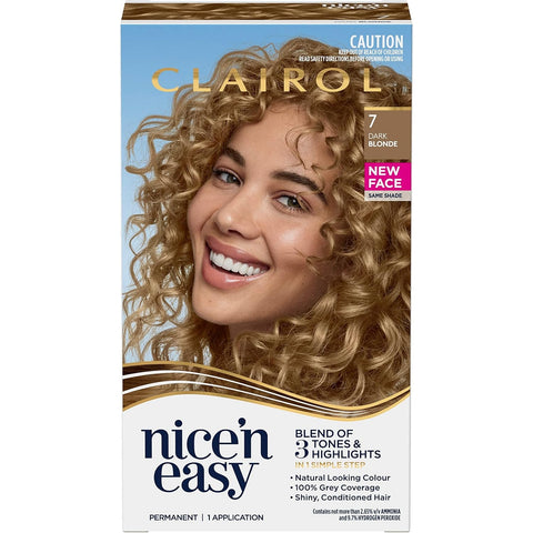 Clairol Nice & Easy 7 Dark Blonde Hair Colour