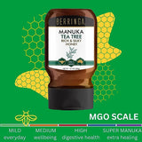 Berringa Manuka Tea Tree Rich & Silky Honey MGO 150+ 400g