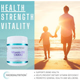 Micronutrition Vitamin D3 1000IU 240c