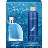 NAUTICA BLUE EDT 50ML GIFT SET