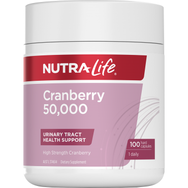 Nutra-Life Cranberry 50000 100 Capsules