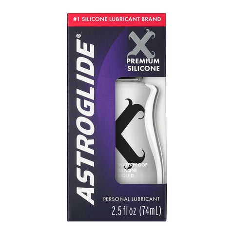 ASTROGLIDE X PREMIUM SILICONE LIQUID 74ML