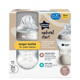 Tommee Tippee Natural start PP BOTTLE 2X 340ML