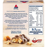 Atkins Caramel Chocolate Nut Roll 5 Pack