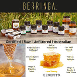 Berringa Australian Pure Organic Honeycomb 400g