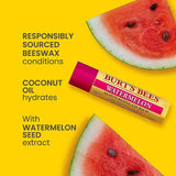 Burt's Bees Moisturising Lip Balm Watermelon 4.25g