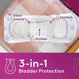 Poise Pads For Bladder Leaks Overnight 16 Pack