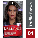 Schwarzkopf Brilliance Coolbrowns 81 Truffle Brown