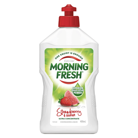 Morning Fresh Strawberry And Guava Dishwashing Liquid 400mL