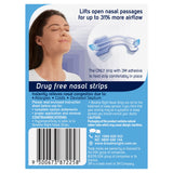 Breathe Right Nasal Strips Clear Regular (Sml/Med) X 30