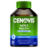 Cenovis Once Daily Men's Multi + Performance 100 Capsules