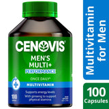 Cenovis Once Daily Men's Multi + Performance 100 Capsules