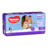 Huggies Ultra Dry Nappy Pants Boys Size 3 (6-12kg) 36 Pack