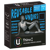 U by Kotex Thinx Reusable Period Undies Bikini Size 12