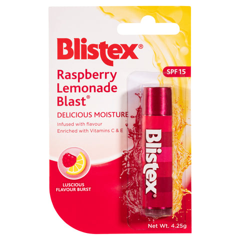 Blistex Lip Balm Raspberry Lemonade Blast SPF15 4.25g