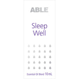 Able Essential Oil Blend Sleep Well 10ml