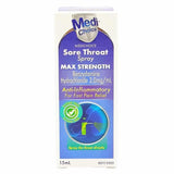 MediChoice Sore Throat Spray Max Strength 15mL