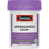 SWISSE ULTIBOOST ASHWAGANDA CALM+ 60PK