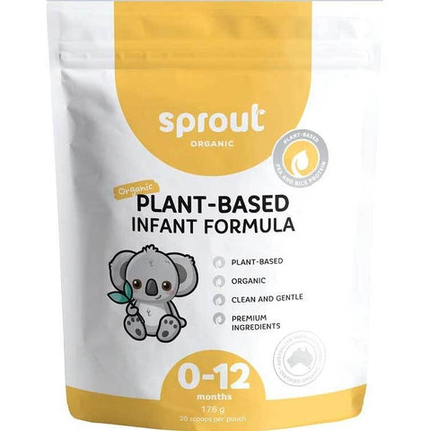 Sprout Plant-Based Infant Formula 0-12 months 176g