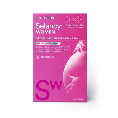 Ultra Nature Selancy Womens 30 Capsules