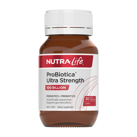 Nutra Life ProBiotica Ultra Strength 100 Billion 30 caps