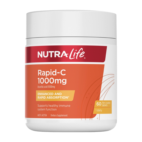 Nutra Life Rapid-C 1000mg 60 tabs