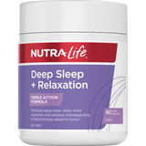 Nutra-Life Deep Sleep + Relaxation 60 caps