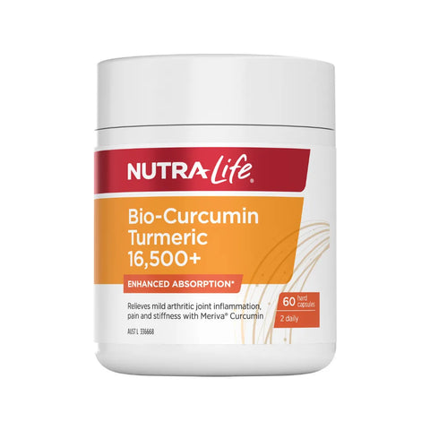 Nutra-Life Bio-Curcumin Turmeric 16,500+ 60 Caps