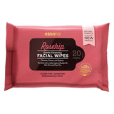 Essano Rosehip Gentle Cleansing Facial Wipes 20 Wipes