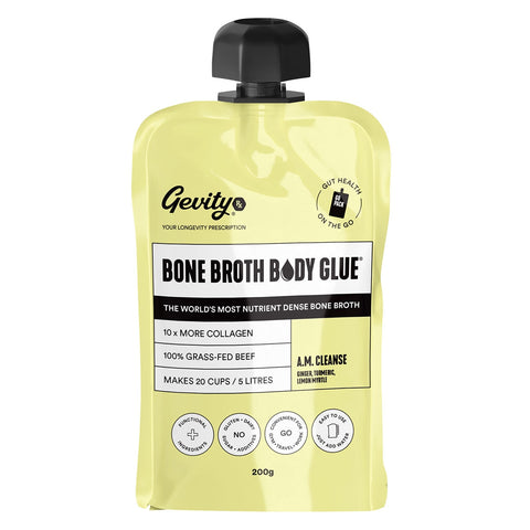 Gevity Rx Bonebroth Body Glue Cleanse Go 200g Pouch