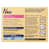 Nair Sensitive Legs & Body Strip free Rice Bran Oil Cherry Blossom 400g New