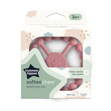 Tommee Tippee SofteeChew Baby Teether, soothes Gums and aids Sensory Development, BPA Free, 4m+, Colours Vary