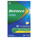 Berocca Mind Citrus 20 Effervescent Tablets